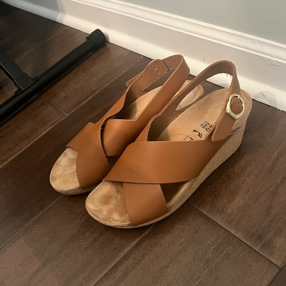 Birkenstock Papillio Samira Wedge Sandals